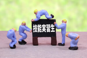 在留資格技能実習について